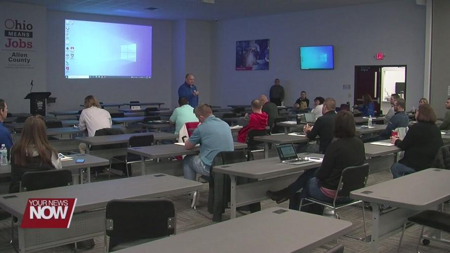 ALL group learns more about Ohio Means Jobs Allen County