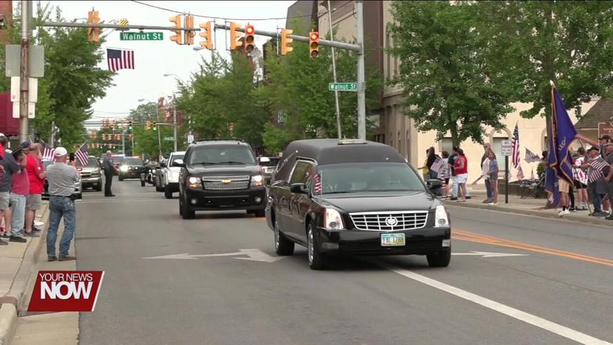 The Honorable Transfer of Remains Brings Fallen Korean War Soldier Corporal Clark Worline of Dupont Home to West-Central Ohio