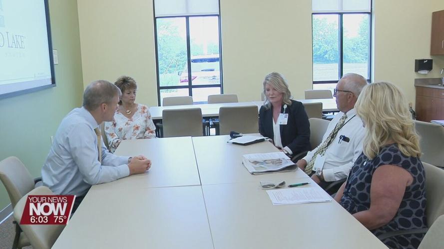 Jim Jordan tours new medical facility in St. Marys
