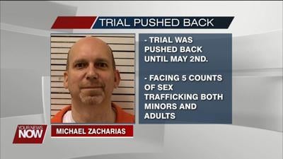 Former priest facing multiple sex trafficking charges has his trial pushed back until May 2023