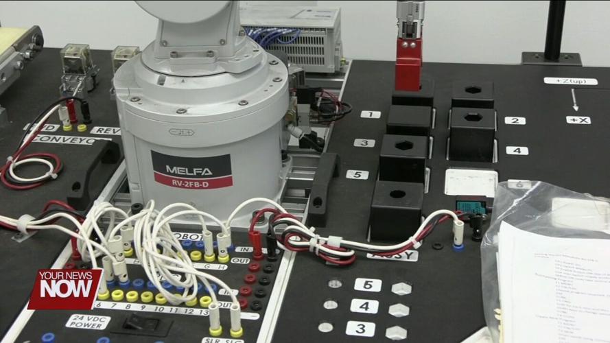 Rhodes State College approves a remodeling project to add more space for instructional robots