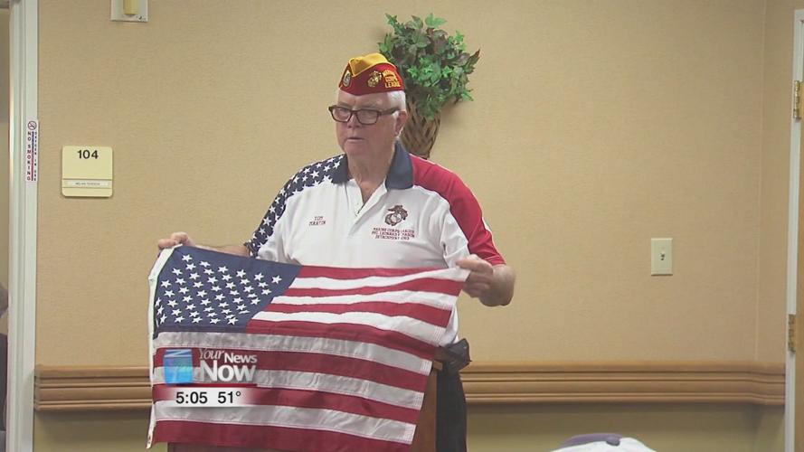 Veterans recognized at Springview Manor