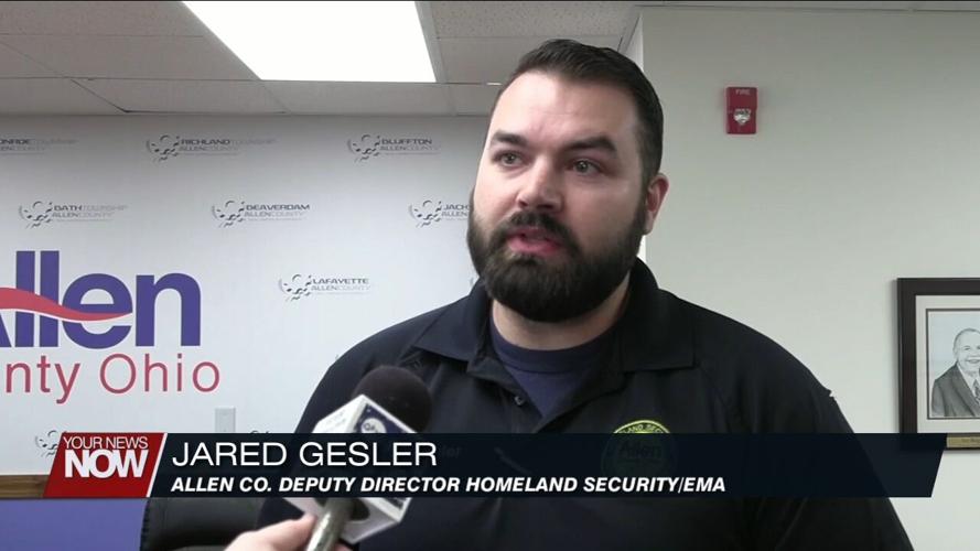 Agreement approved between JSMC and Allen County Homeland Security