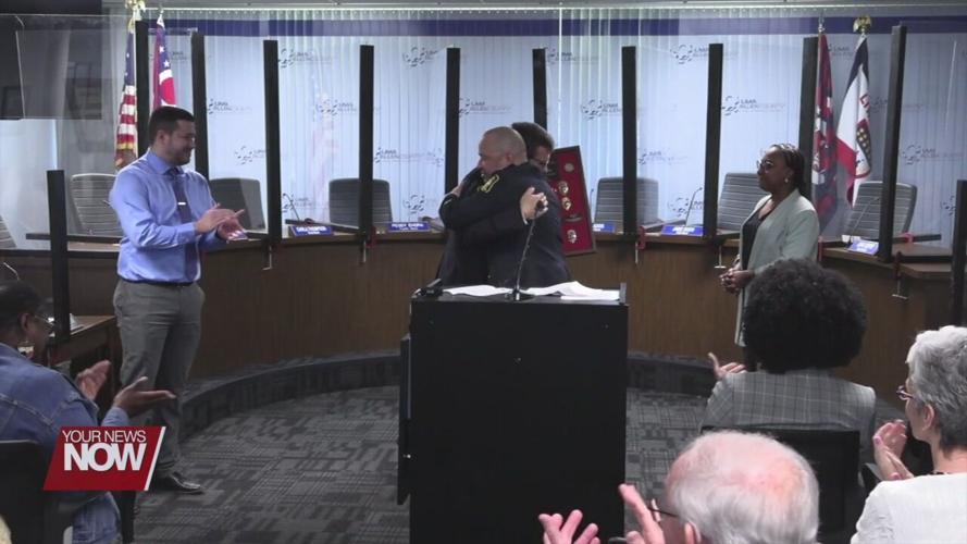 Retiring Lima Police Chief Kevin Martin says he is leaving department in good hands