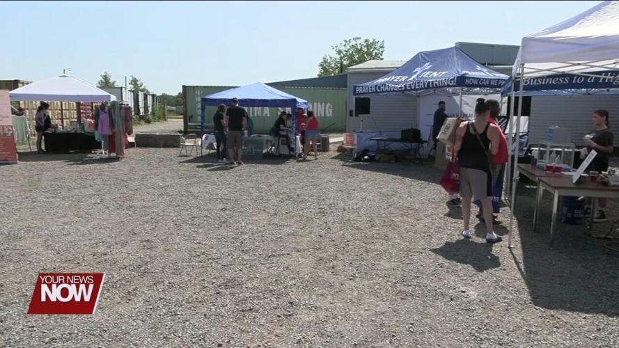 West Ohio Christian Chamber of Commerce raises money and spreads awareness at Outdoor Market