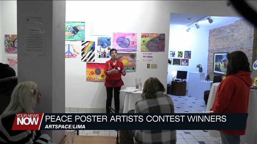 Lima Host Lions Club announces winners of Peace Poster Artists Contest