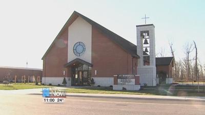 St. Barbara Catholic Church Rebuilt-Dedicated