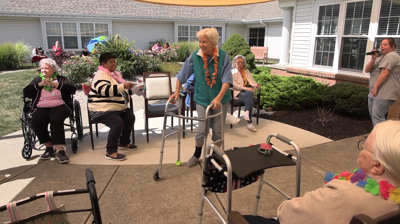 Senior living facility teams up with Board of DD for second annual Luau