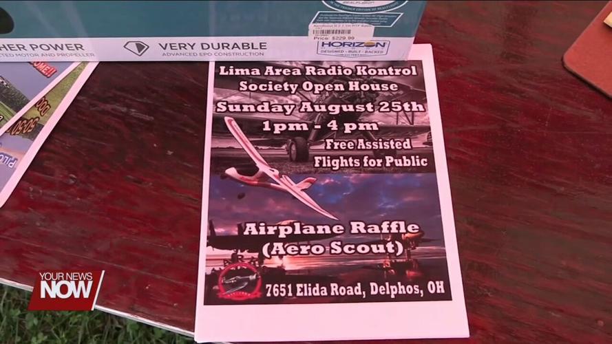 Lima Radio Kontrol Society provide drone demonstrations at Allen County Fair