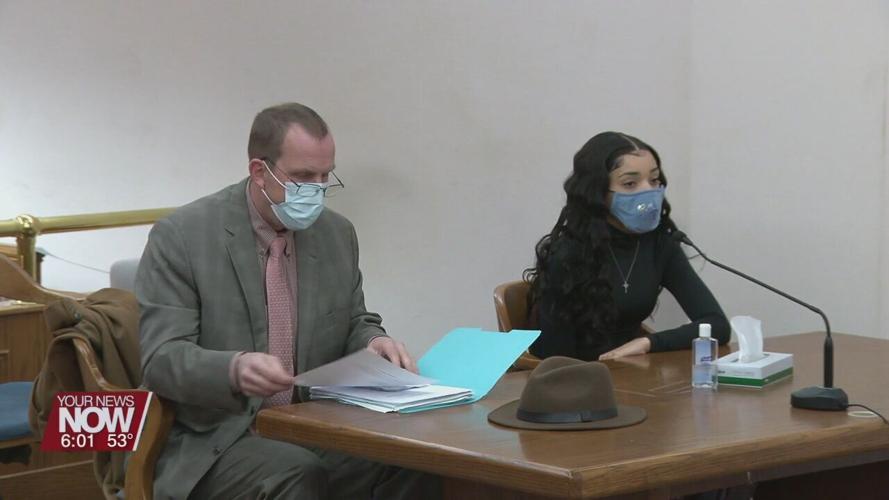 A Lima woman's felonious assault case gets heard before a jury in May