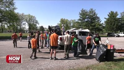 Lima community kicks off spring clean-up