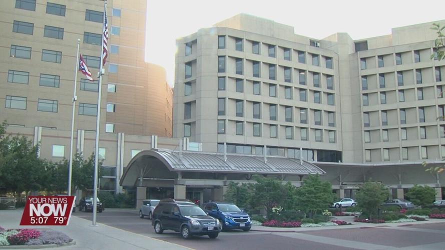 Mercy giving the Delphos Christmas Community Project a $2,000 donation