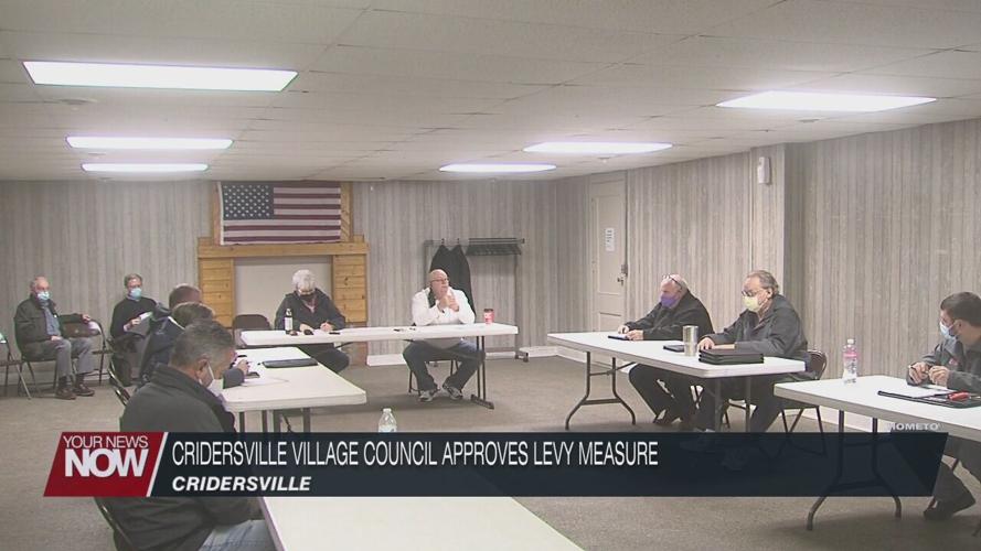 Cridersville Village Council approves measure to place levy on ballot