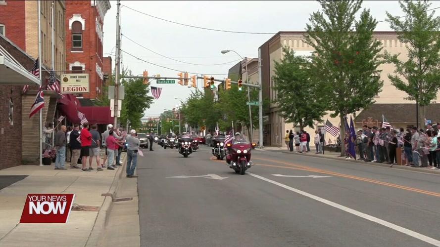 The Honorable Transfer of Remains Brings Fallen Korean War Soldier Corporal Clark Worline of Dupont Home to West-Central Ohio