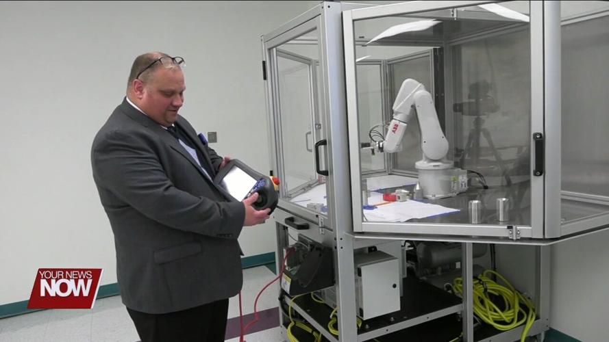 Rhodes State College approves a remodeling project to add more space for instructional robots