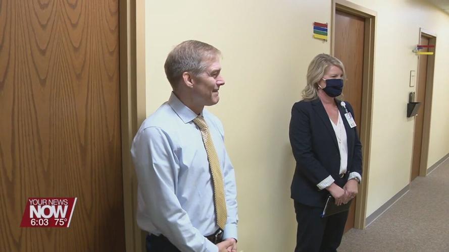 Jim Jordan tours new medical facility in St. Marys