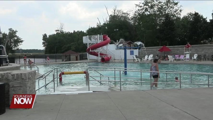 Historic Columbus Grove Municipal Pool is a great spot for families to cool off this summer