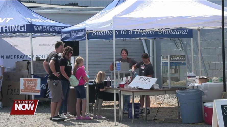 West Ohio Christian Chamber of Commerce raises money and spreads awareness at Outdoor Market