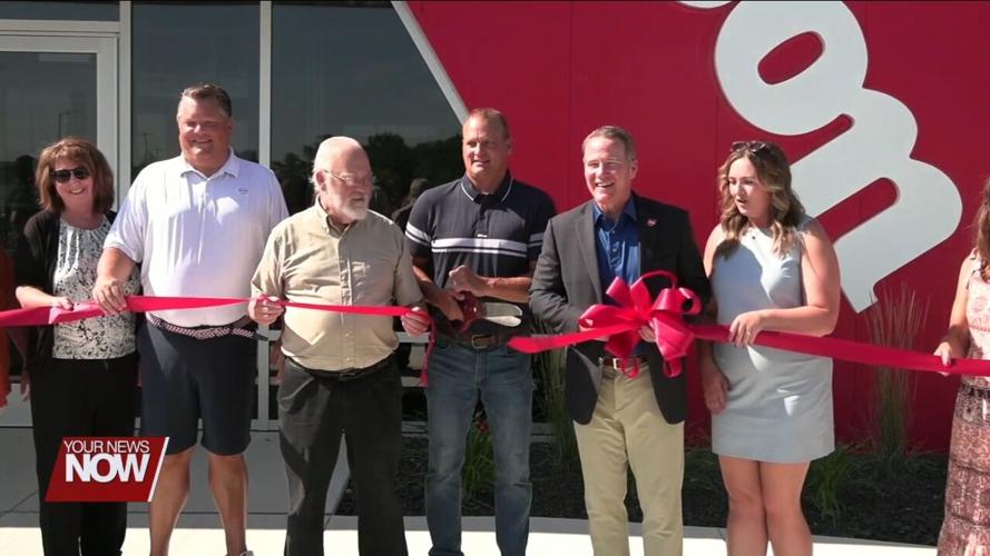 Lt. Governor Jon Husted sees firsthand the impact of Ada's Wilson Football Factory