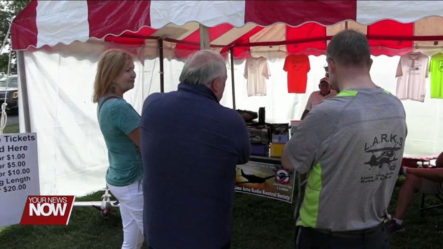 Lima Radio Kontrol Society provide drone demonstrations at Allen County Fair