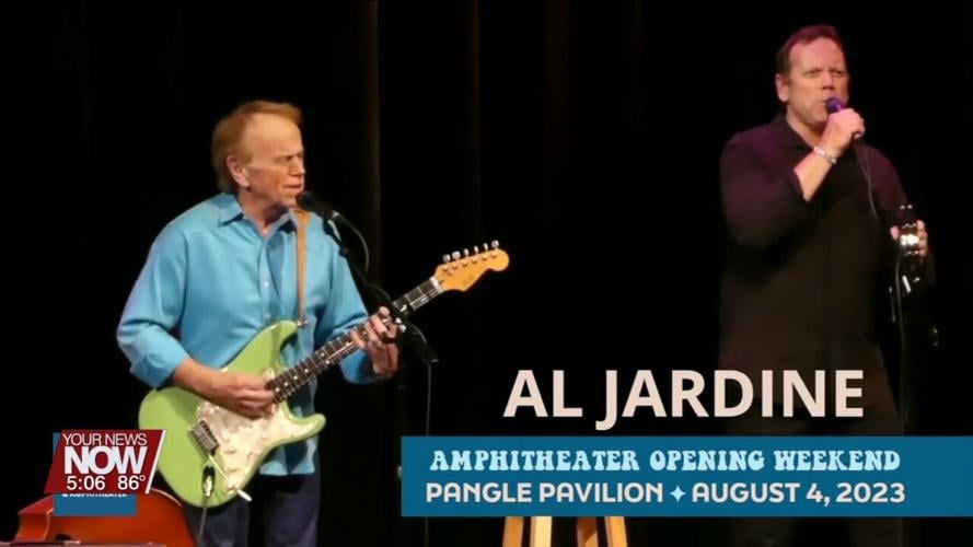 Al Jardine coming to Lima on August 4th for Amphitheater opening weekend concert