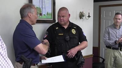 FBI offers support to Cridersville's new chief, highlights partnership with local law enforcement
