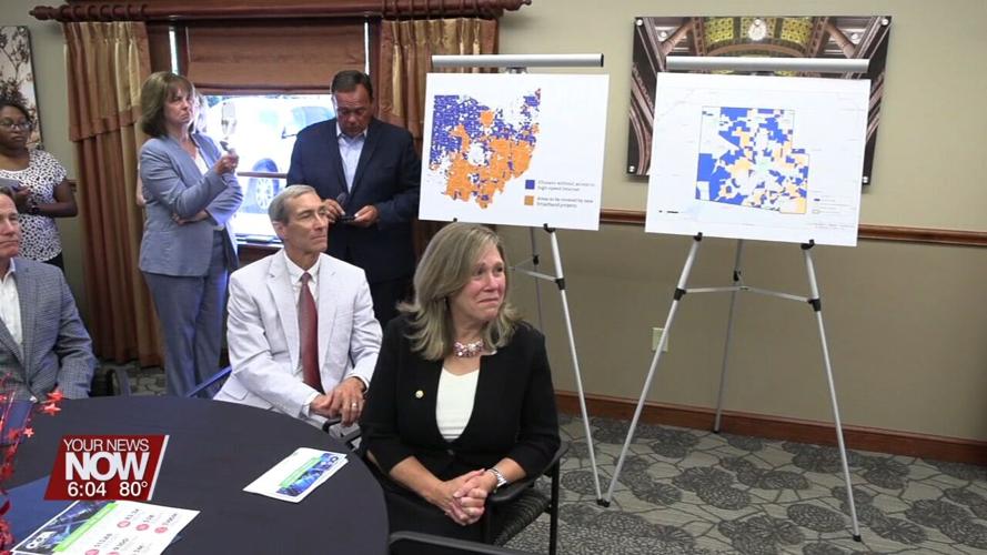 Ohio Northern University's prospective president makes first public appearance