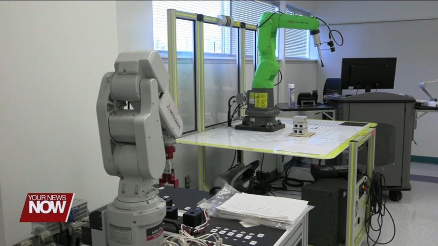Rhodes State College approves a remodeling project to add more space for instructional robots