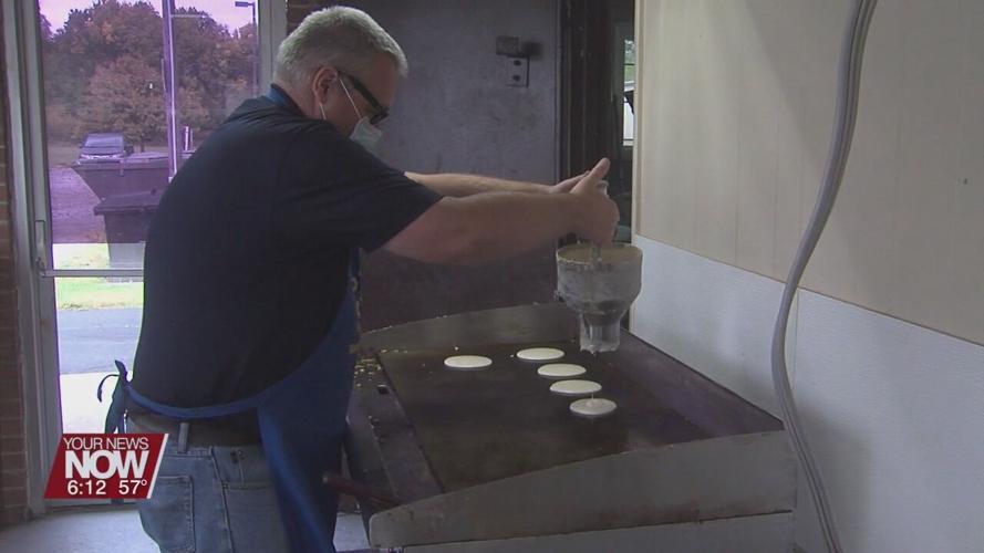 Annual Wapakoneta Rotary Scholarship Pancake Day