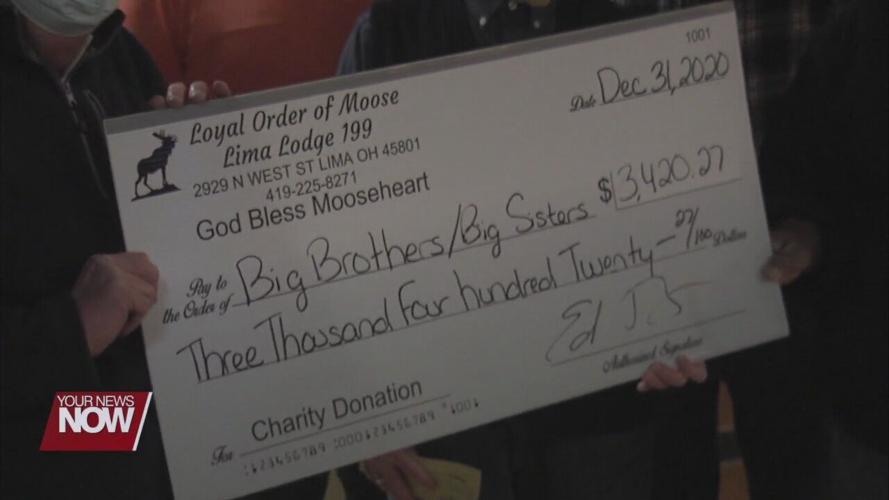 Lima Moose Lodge donates over $24,000 to area agencies