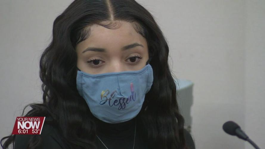 A Lima woman's felonious assault case gets heard before a jury in May