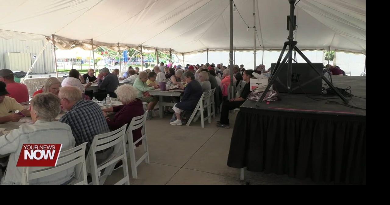 Seniors enjoy free admission and reminisce at Van Wert County Fair