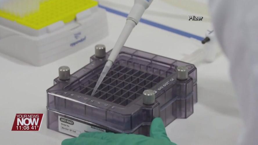 Senator Sherrod Brown introduces a bill about vaccine distribution