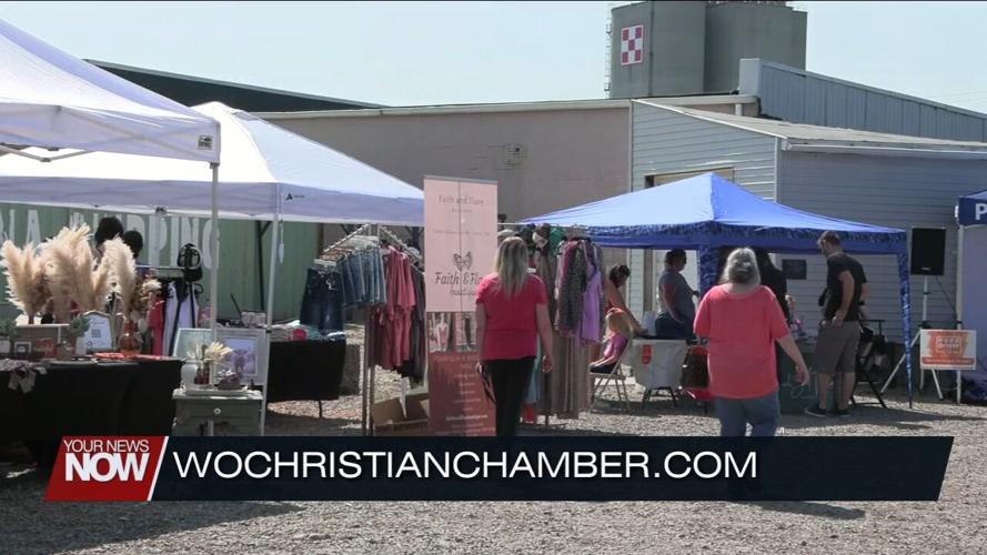 West Ohio Christian Chamber of Commerce raises money and spreads awareness at Outdoor Market