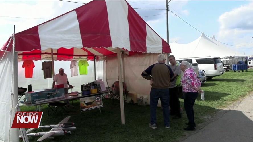 Lima Radio Kontrol Society provide drone demonstrations at Allen County Fair