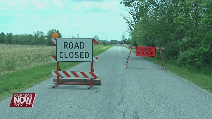 Bridge replacement closes Hauss Road in northern Auglaize County