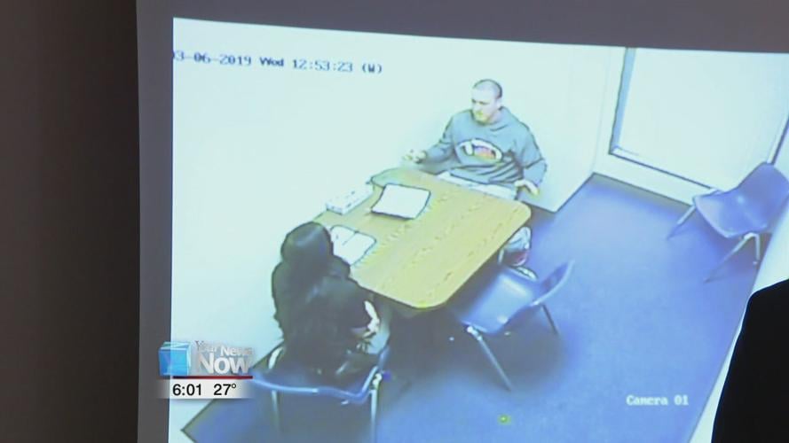 Day two of John Kehoe trial shows his DNA tested positive in rape kit that was administered