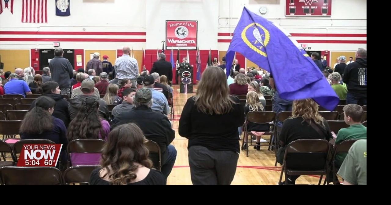 Middle School veterans to hear tributes through
