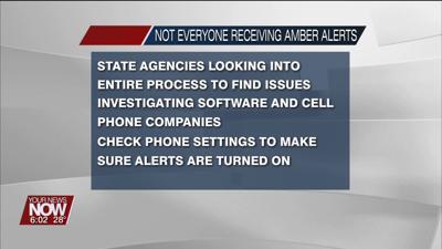 State agencies investigating why not everyone is receiving Amber Alerts