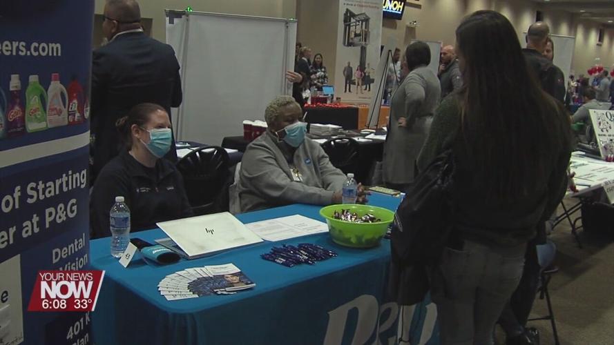 Job fair at UNOH draws hundreds to talk with 70 companies