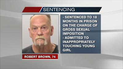Robert Brown sentenced