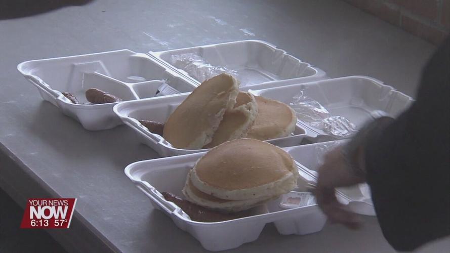 Annual Wapakoneta Rotary Scholarship Pancake Day