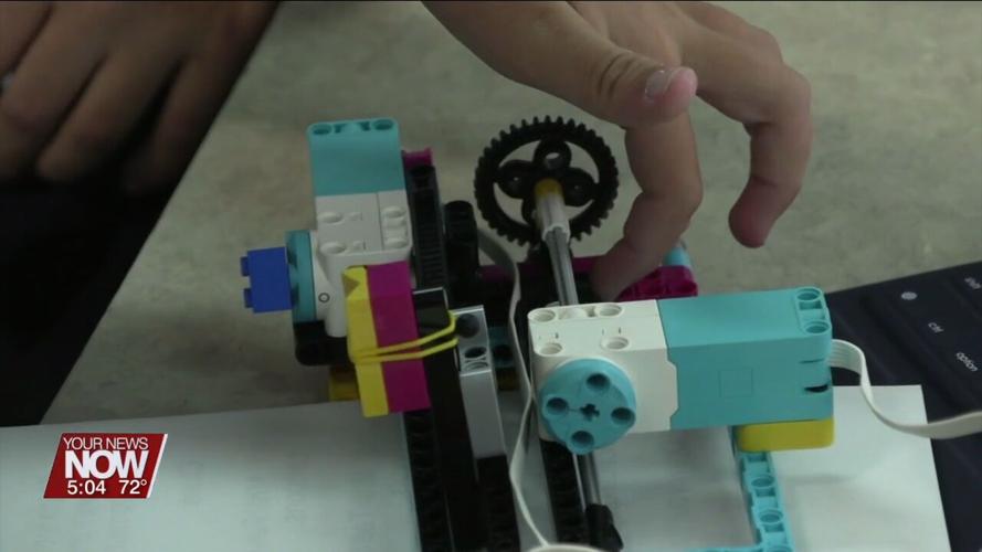 South Science and Technology Magnet students show off their skills in diagnosing and problem solving