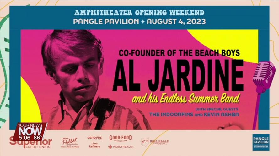 Al Jardine coming to Lima on August 4th for Amphitheater opening weekend concert