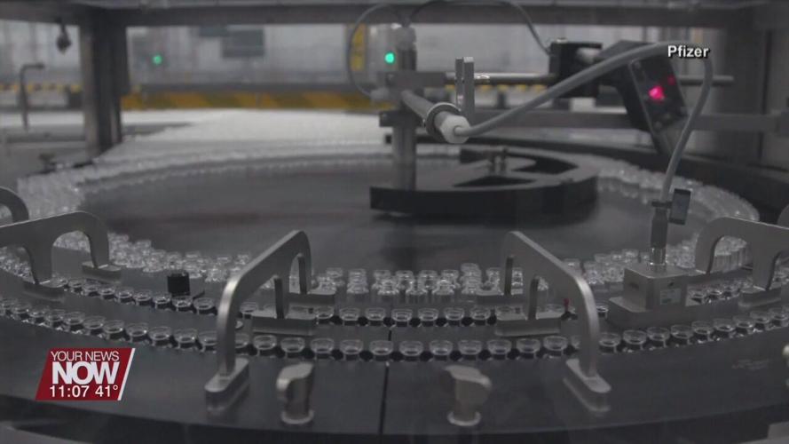 Senator Sherrod Brown introduces a bill about vaccine distribution