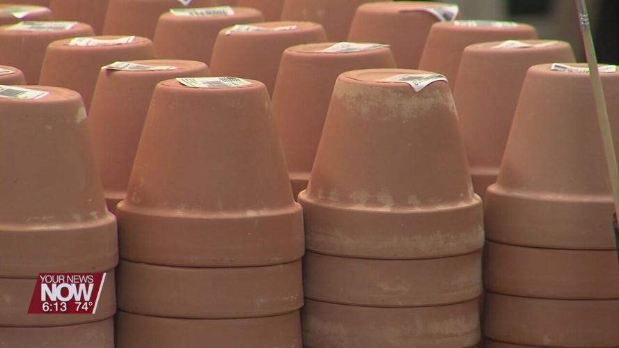 "To Go Art Bags" for spring available Saturday April 2nd from ArtSpace/Lima