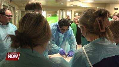 Lima Memorial host Exploring Program "Physician Night" for high school students