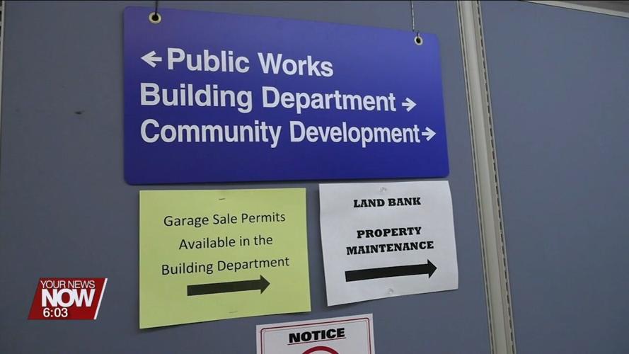 Several departments for the City of Lima will be temporarily relocated due to renovation project