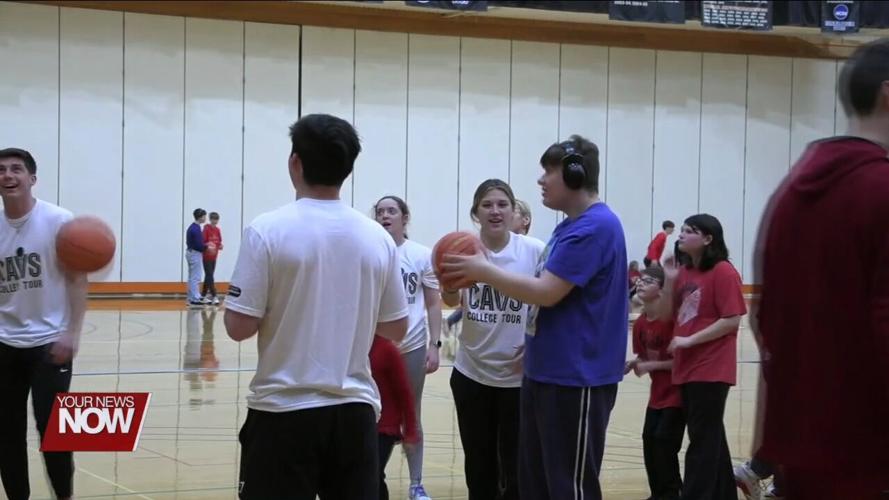 ONU teams up with Special Olympics Ohio and Cleveland Cavaliers for skills camp