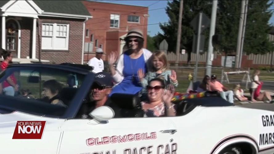 Lima Labor Day Parade dedicated to the memory of Diana Diller and her service to the labor movement